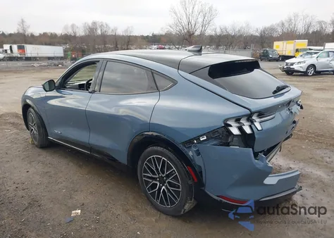 2024 Ford Mustang Mach-E Premium from USA, damaged, VIN 3FMTK3SU5RMA36507